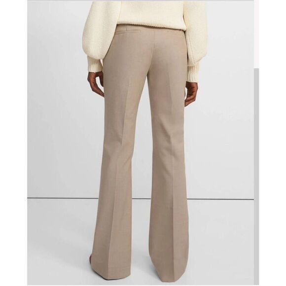Theory Straight Leg Pants Sz: 2 - Picture 1 of 10